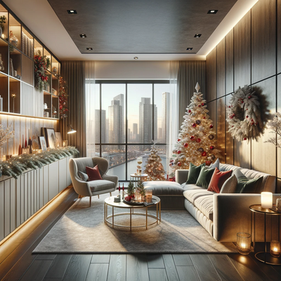 Urban Winter Wonderland: Chic Holiday Decorating Ideas for City Dwellers