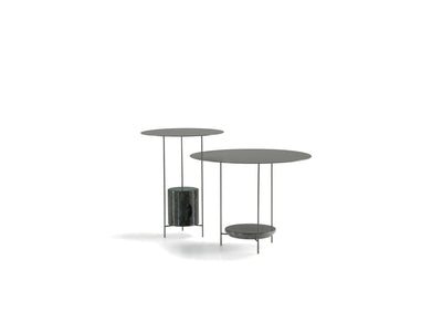 Panna Cotta Outdoor Coffee Tables by Molteni & C