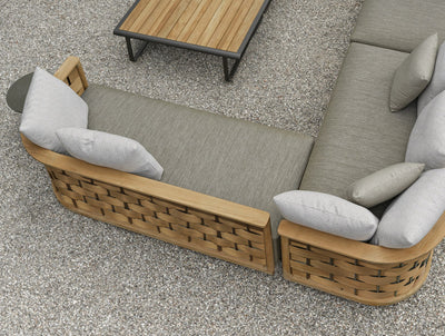 Palinfrasca Outdoor Sofa by Molteni & C