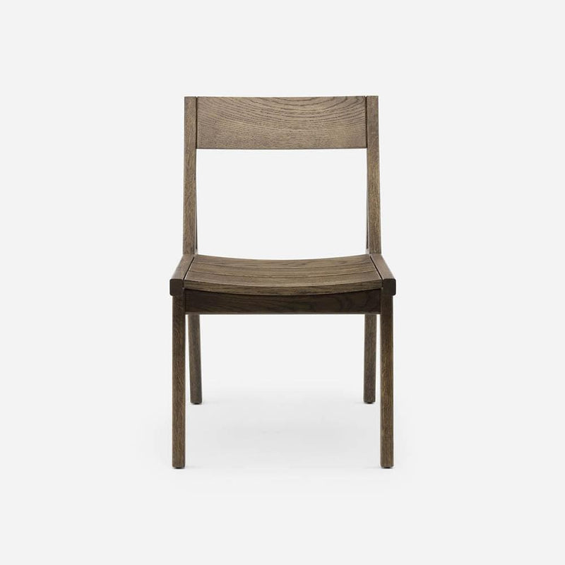 98.6&deg;F Armless dining chair by De La Espada