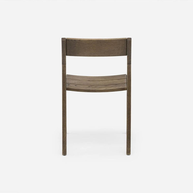 98.6&deg;F Armless dining chair by De La Espada