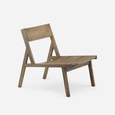 98.6&deg;F Armless Lounge Chair by De La Espada