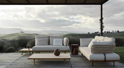 Picea Outdoor Coffee Tables by Molteni & C