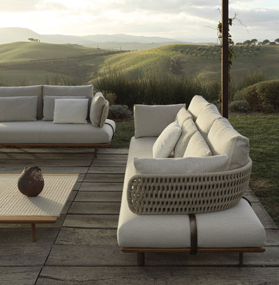 Sway Outdoor Sofa by Molteni & C