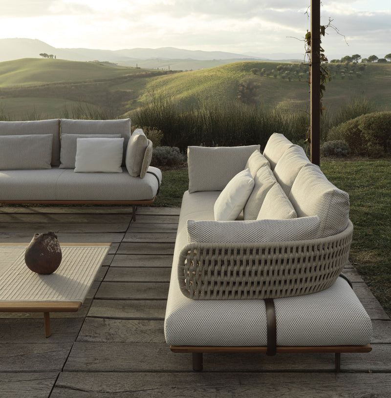 Sway Outdoor Sofa by Molteni & C