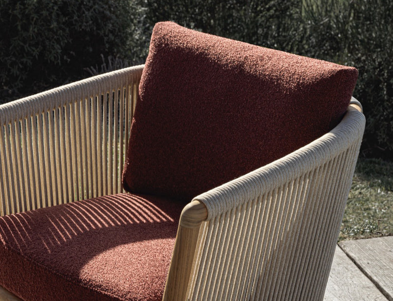 Boboli Outdoor Armchair by Molteni & C