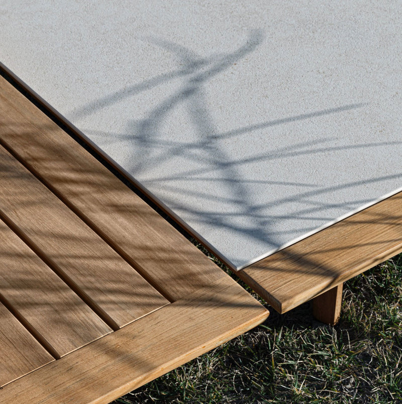 Sway Outdoor Coffee Table by Molteni & C