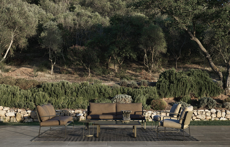 Panna Cotta Outdoor Coffee Tables by Molteni & C