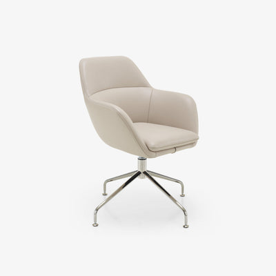 Amedee Carver Lounge Chair Central Pedestal by Ligne Roset - Additional Image - 1