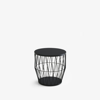 Azabu Occasional Table Small Black by Ligne Roset