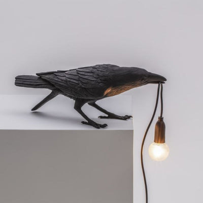 Bird Table Lamp Playing by Seletti - Additional Image - 9