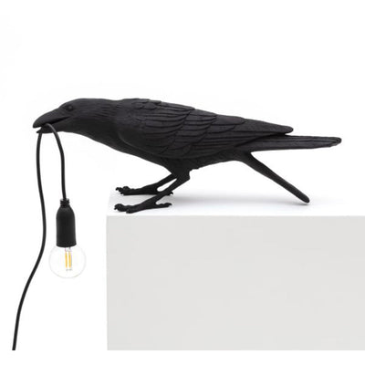 Bird Table Lamp Playing by Seletti