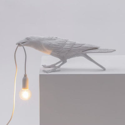 Bird Table Lamp Playing Outdoor by Seletti - Additional Image - 13