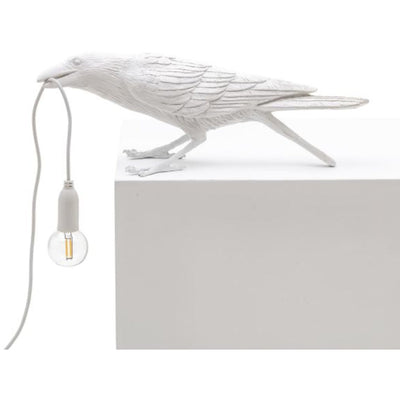 Bird Table Lamp Playing Outdoor by Seletti - Additional Image - 1