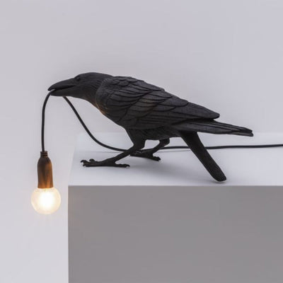 Bird Table Lamp Playing Outdoor by Seletti - Additional Image - 7