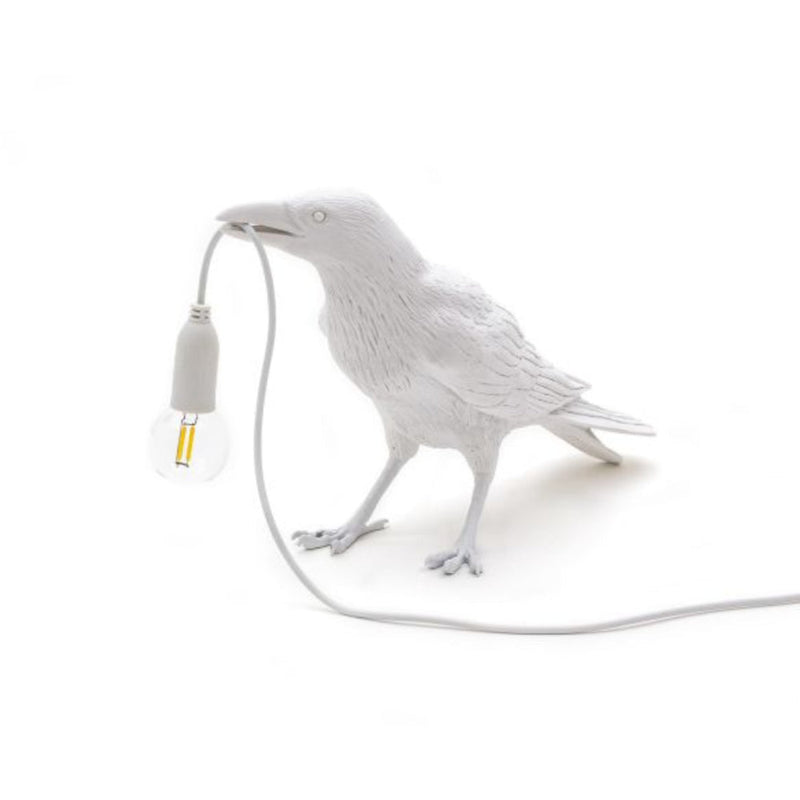 Bird Table Lamp Waiting by Seletti - Additional Image - 11