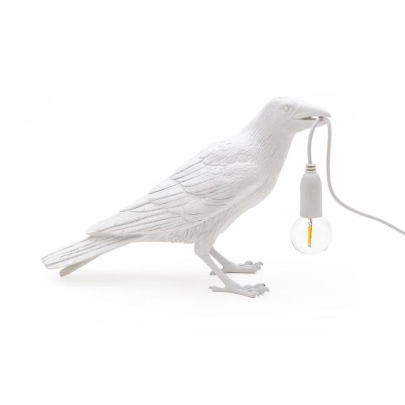 Bird Table Lamp Waiting by Seletti - Additional Image - 1