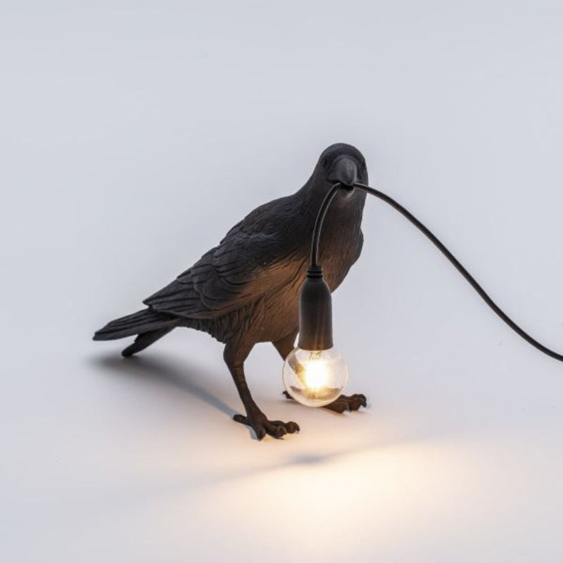 Bird Table Lamp Waiting by Seletti - Additional Image - 2