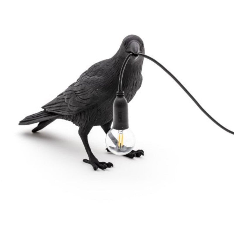 Bird Table Lamp Waiting by Seletti - Additional Image - 3