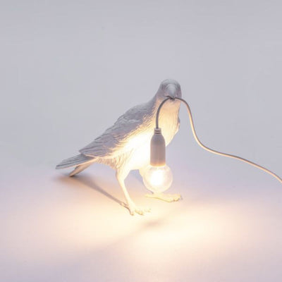 Bird Table Lamp Waiting by Seletti - Additional Image - 4