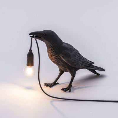 Bird Table Lamp Waiting by Seletti - Additional Image - 6