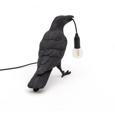 Bird Table Lamp Waiting by Seletti - Additional Image - 7