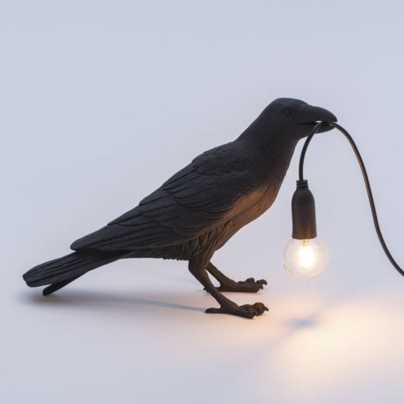 Bird Table Lamp Waiting by Seletti - Additional Image - 9