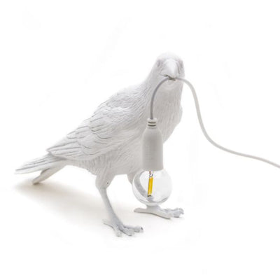 Bird Table Lamp Waiting Outdoor by Seletti - Additional Image - 10