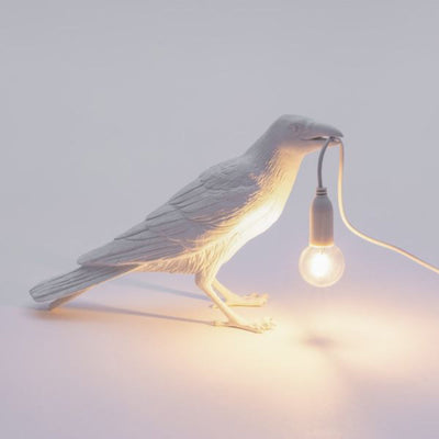 Bird Table Lamp Waiting Outdoor by Seletti - Additional Image - 15