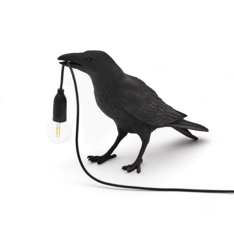 Bird Table Lamp Waiting Outdoor by Seletti - Additional Image - 5