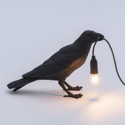 Bird Table Lamp Waiting Outdoor by Seletti - Additional Image - 9