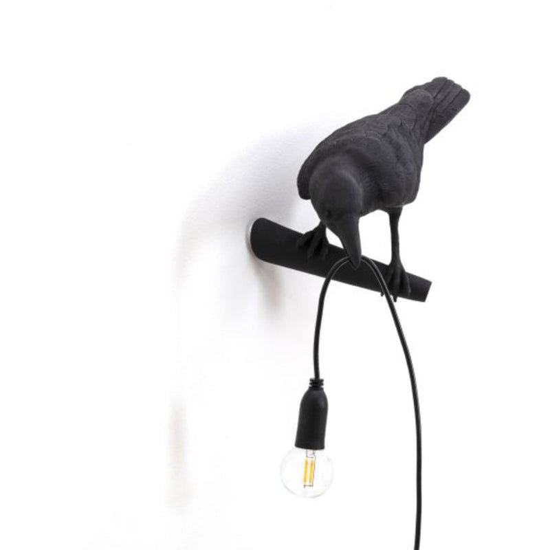 Bird Wall Lamp Looking by Seletti - Additional Image - 4