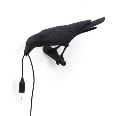 Bird Wall Lamp Looking by Seletti
