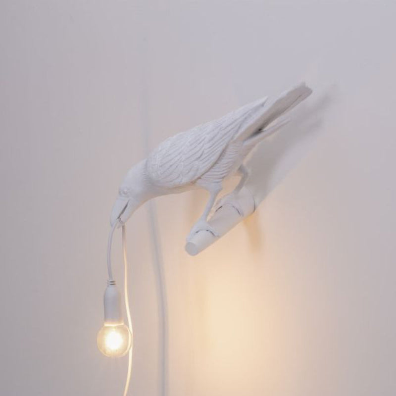 Bird Wall Lamp Looking Outdoor by Seletti - Additional Image - 16