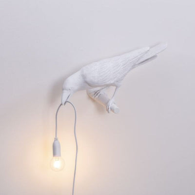 Bird Wall Lamp Looking Outdoor by Seletti - Additional Image - 17