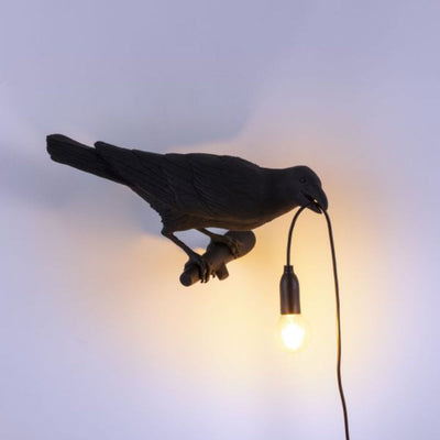 Bird Wall Lamp Looking Outdoor by Seletti - Additional Image - 20