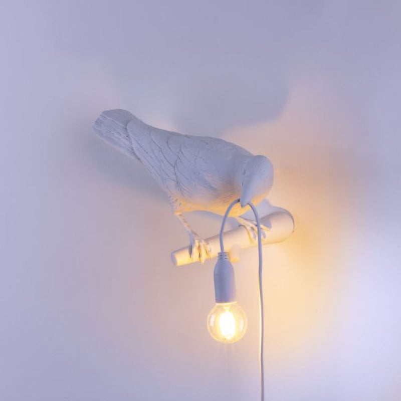 Bird Wall Lamp Looking Outdoor by Seletti - Additional Image - 22