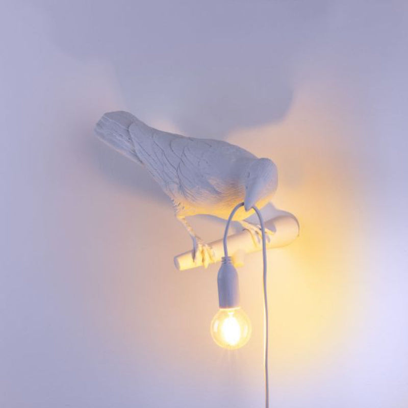 Bird Wall Lamp Looking Outdoor by Seletti - Additional Image - 3