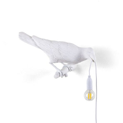 Bird Wall Lamp Looking Outdoor by Seletti - Additional Image - 7