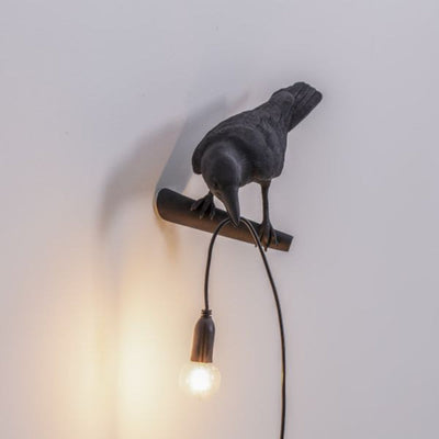Bird Wall Lamp Looking Outdoor by Seletti - Additional Image - 8