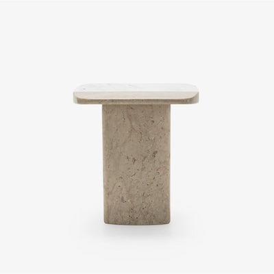 Biscotto Pedestal Table by Ligne Roset