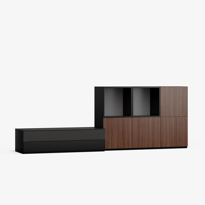 Book&Look Composition Audio-Video Units by Ligne Roset - Additional Image - 4