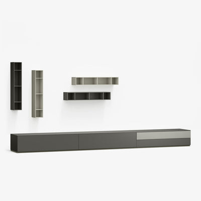 Book&Look Composition Audio-Video Units by Ligne Roset - Additional Image - 5