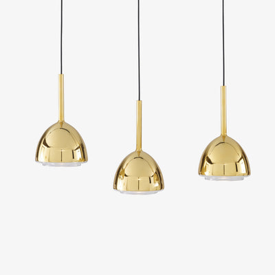 Brass Bell Suspended Ceiling Light by Ligne Roset - Additional Image - 1
