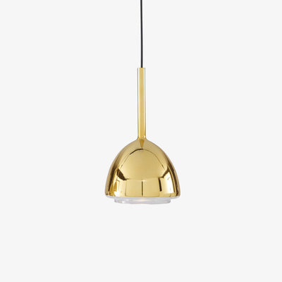 Brass Bell Suspended Ceiling Light by Ligne Roset