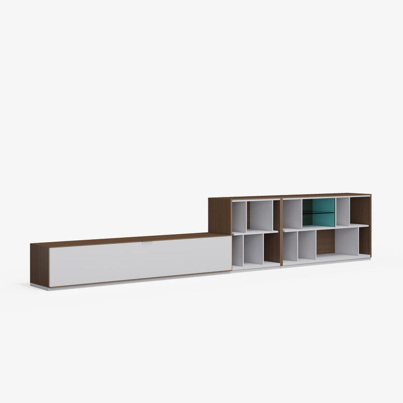 Canaletto Composition Audio-Video Units by Ligne Roset - Additional Image - 1
