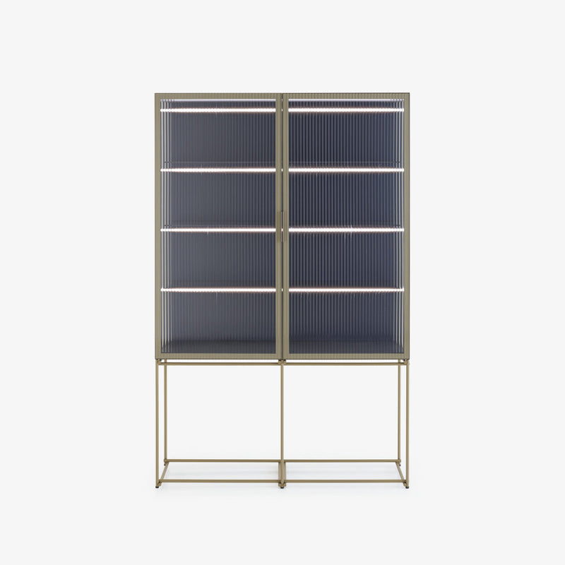 Canaletto Display Cabinet Display Cabinet 2 Doors K 8 by Ligne Roset