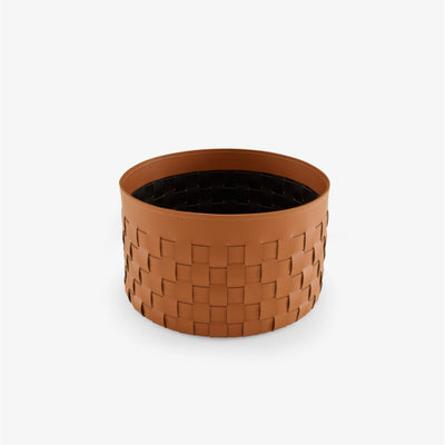 Cestino Basket Synderme Leather by Ligne Roset - Additional Image - 1