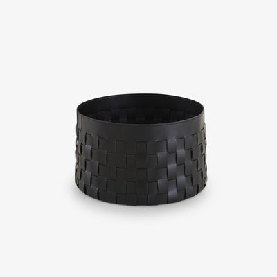 Cestino Basket Synderme Leather by Ligne Roset - Additional Image - 2