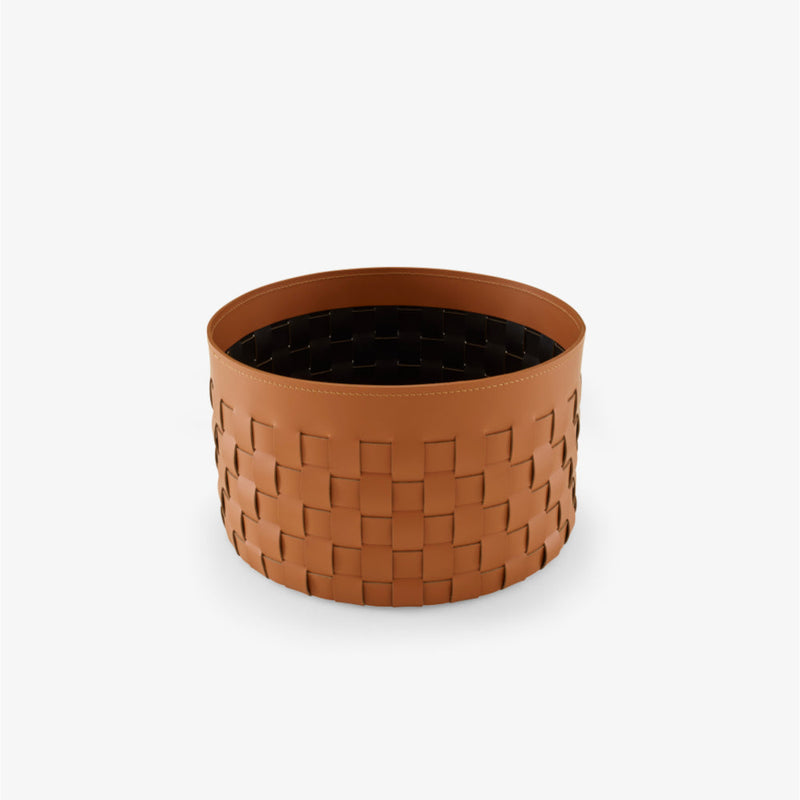 Cestino Basket Synderme Leather by Ligne Roset - Additional Image - 3